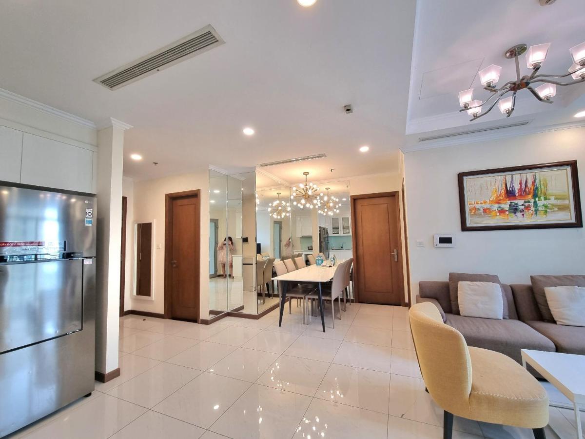 Enay Apartment - Vinhomes Central Park - Landmark ホーチミン市 エクステリア 写真